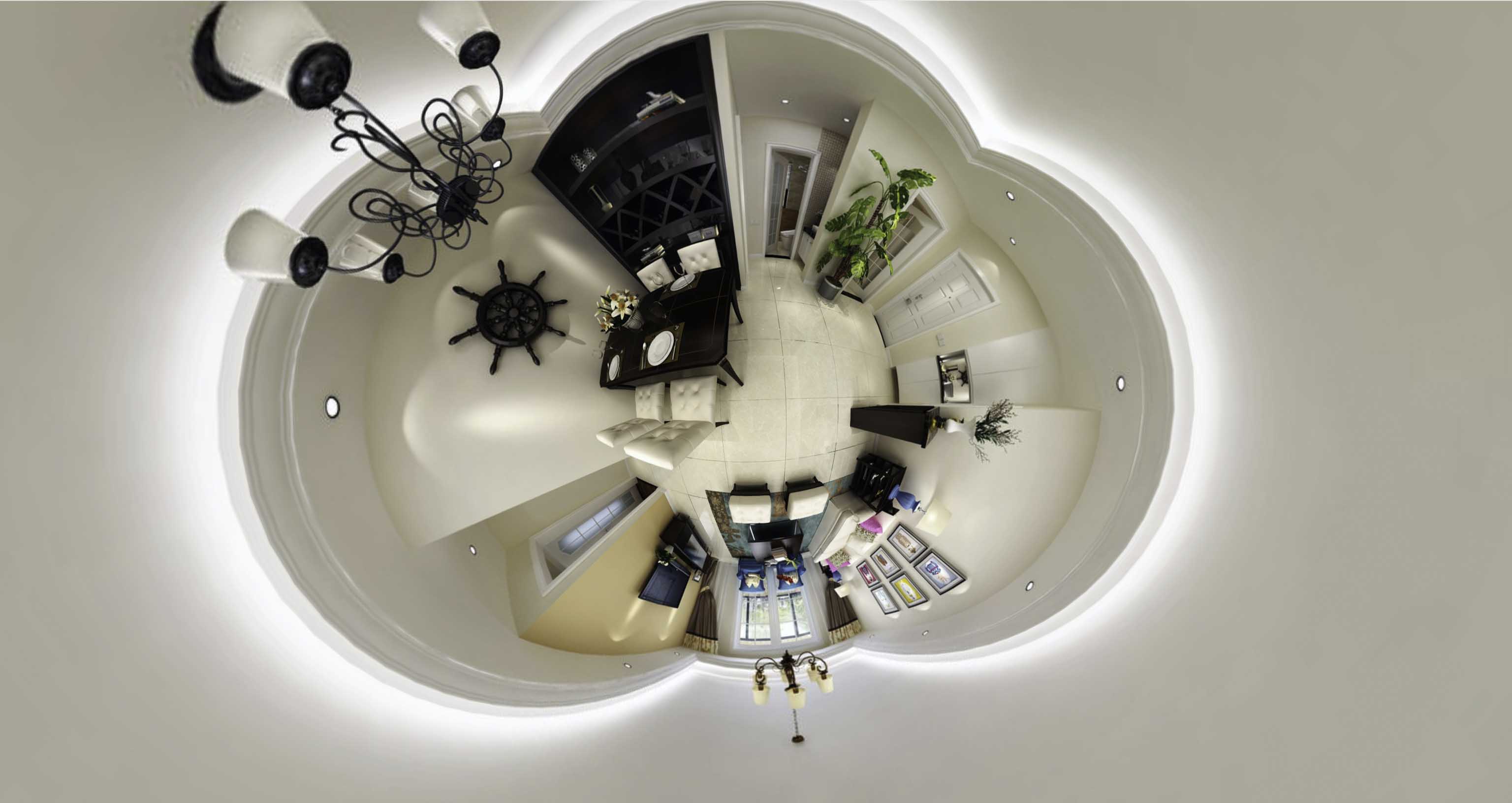 中平镇写出 720全景 VR全景 360全景之间的联系与区别
